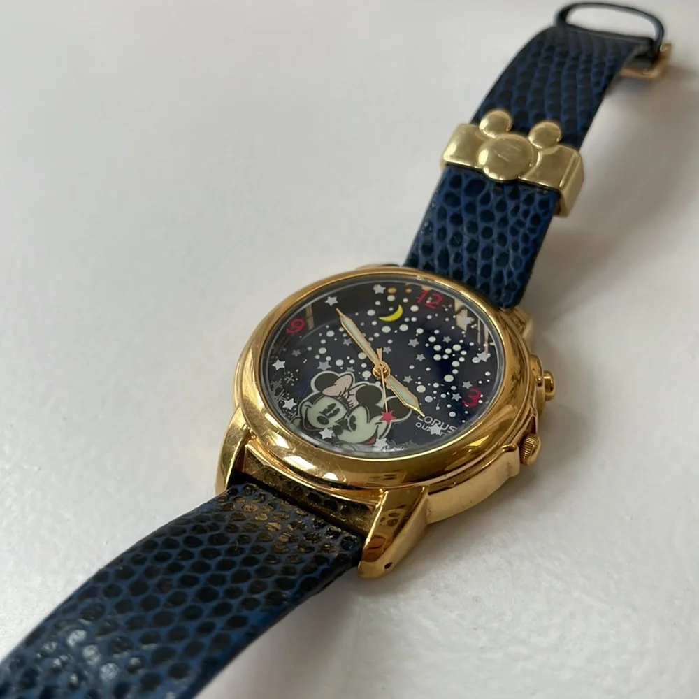 Mickey Mouse musical watch by‎ LORUS - plays 